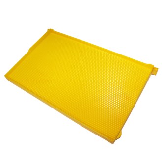 Plastový rámek 39x24 - žlutý - thermo
